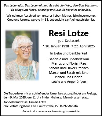 Theresia Lotze