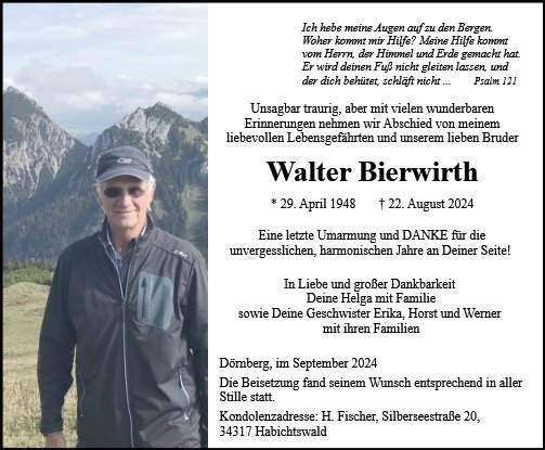 Walter Bierwirth