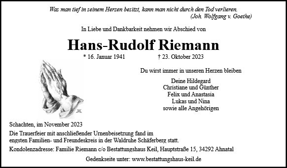 Hans-Rudolf Riemann