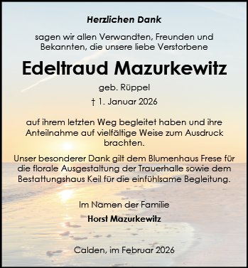 Edeltraud Mazurkewitz