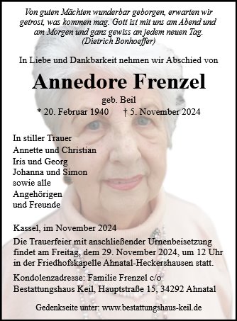 Annedore Frenzel