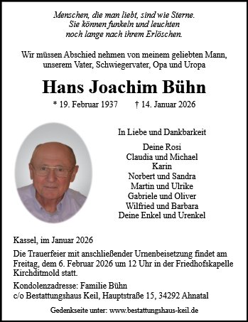 Hans Joachim Bühn