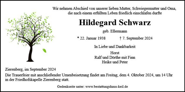 Hildegard Schwarz