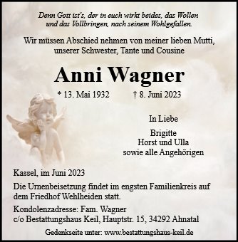 Anna Wagner