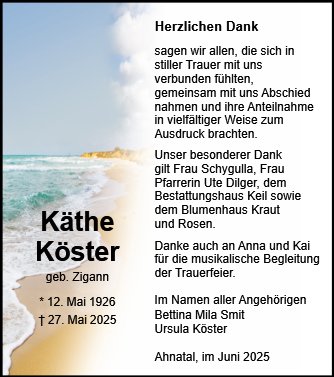 Käthe Köster
