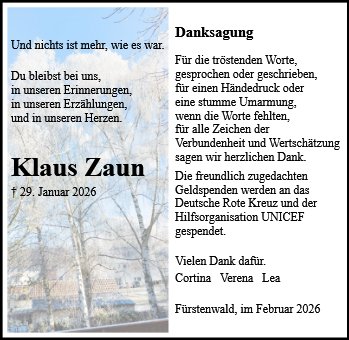 Klaus Zaun