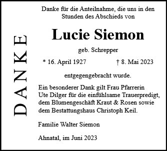 Lucie Siemon
