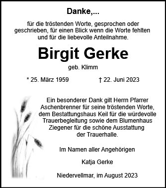 Birgit Gerke