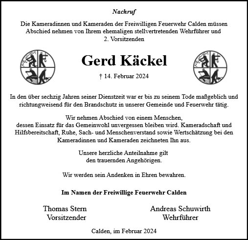 Gerd Käckel
