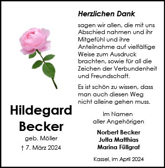Hildegard Becker