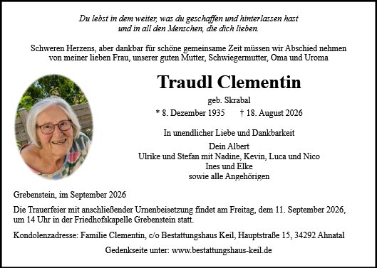 Edeltraud Clementin
