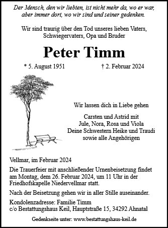 Peter Timm