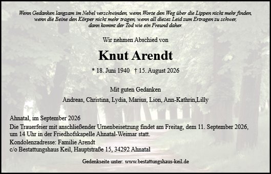 Knut Arendt