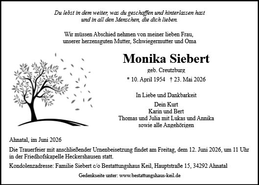 Monika Siebert