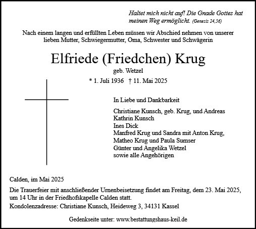 Elfriede Krug