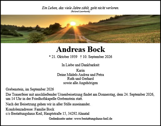 Andreas Bock