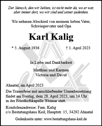Karl Kalig