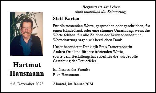 Hartmut Hausmann