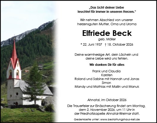 Elfriede Beck