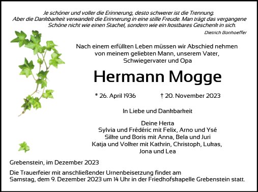 Hermann Mogge