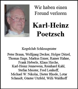 Karl-Heinz Poetzsch