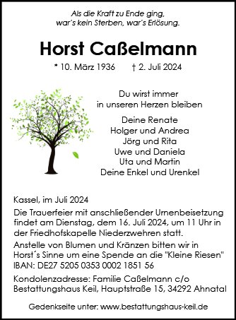 Horst Caßelmann