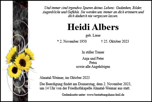 Adelheid Albers