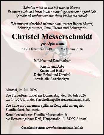 Christel Messerschmidt