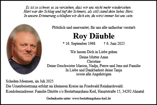 Roy Däuble