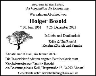 Holger Bosold