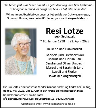 Theresia Lotze