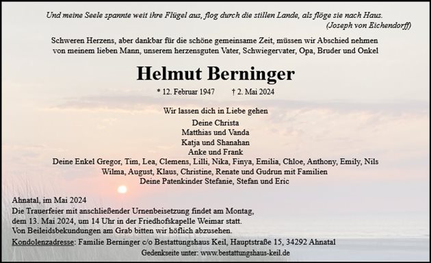 Helmut Berninger