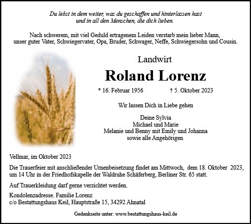 Roland Lorenz