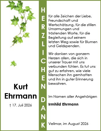 Kurt Ehrmann