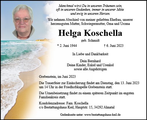 Helga Koschella