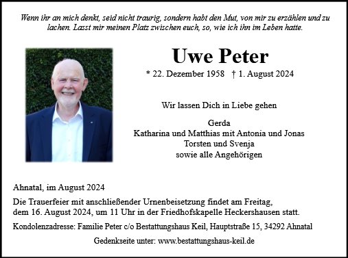 Uwe Peter