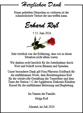 Erhard Roß