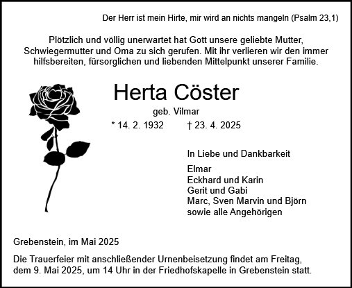 Herta Cöster