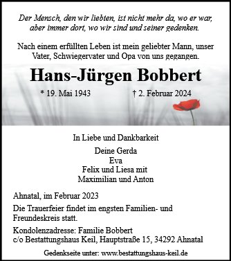 Hans-Jürgen Bobbert