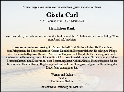 Gisela Carl