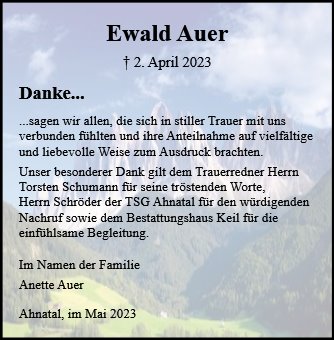 Ewald Auer