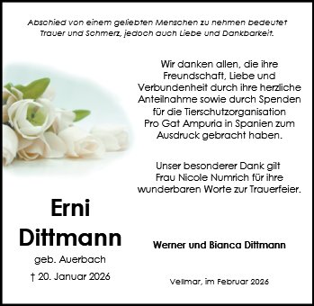 Erna Dittmann