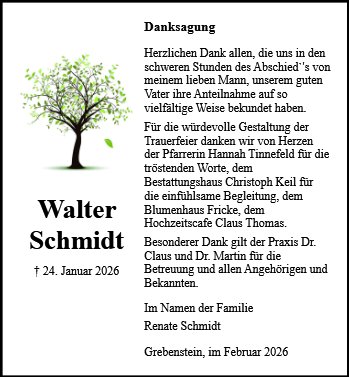 Walter Schmidt