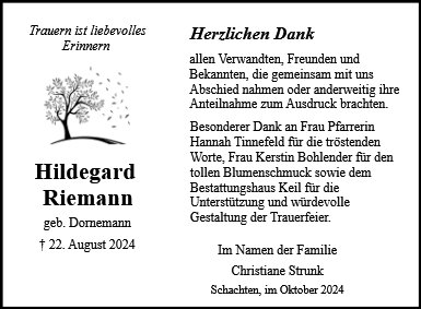 Hildegard Riemann