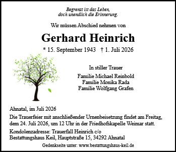 Gerhard Heinrich