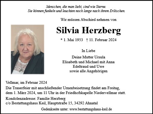 Silvia Herzberg