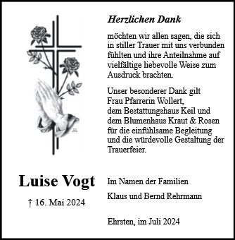 Luise Vogt