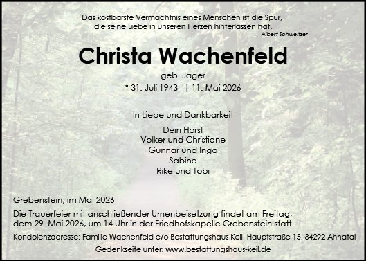Christa Wachenfeld
