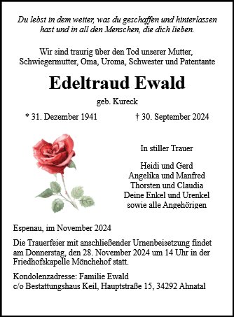 Edeltraud Ewald