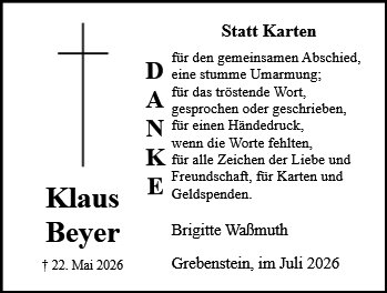 Klaus Beyer